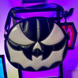 Love Pain and Stitches Original Pumpkin Bag RARE